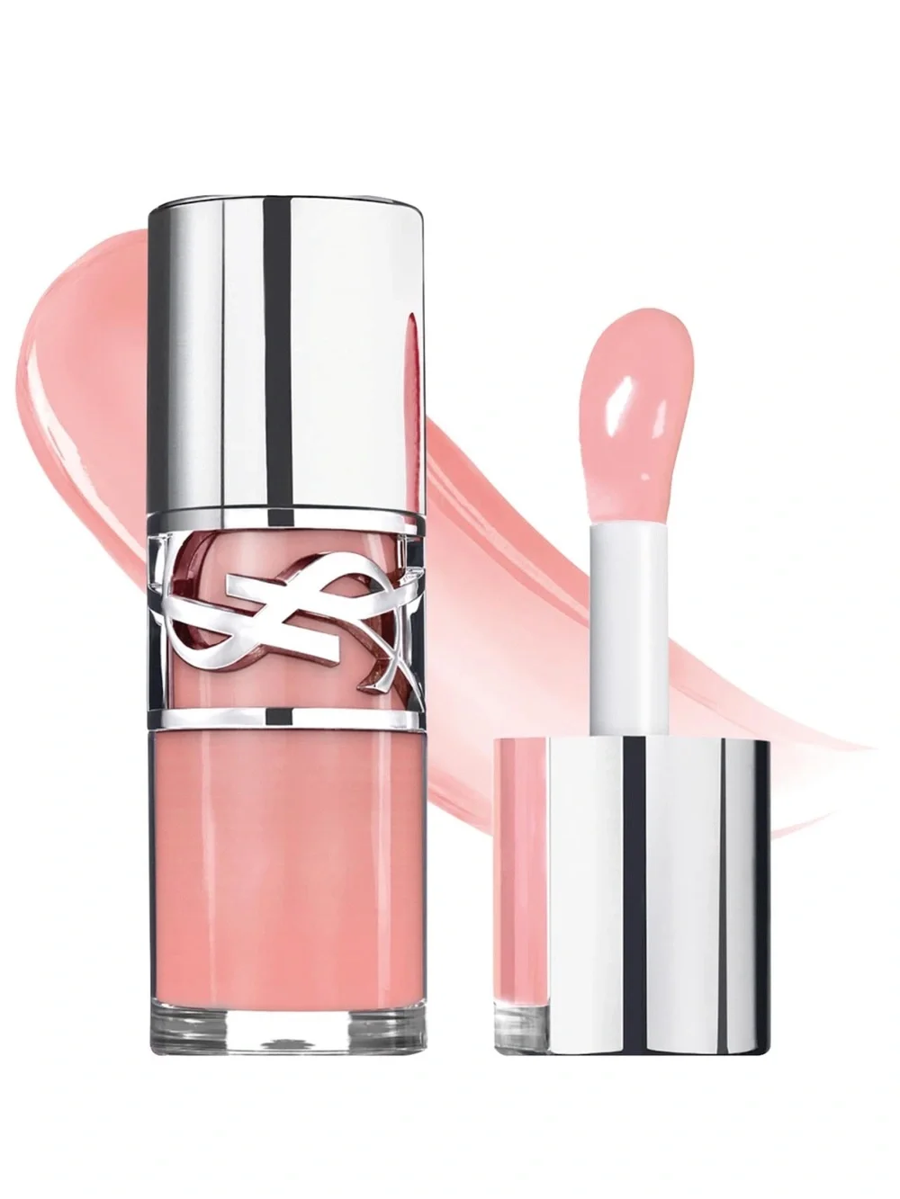YSL Loveshine Plumping Lip Oil Gloss in 02 Lucky Moonstone